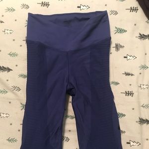 BLUE NIKE YOGA LEGGINGS
